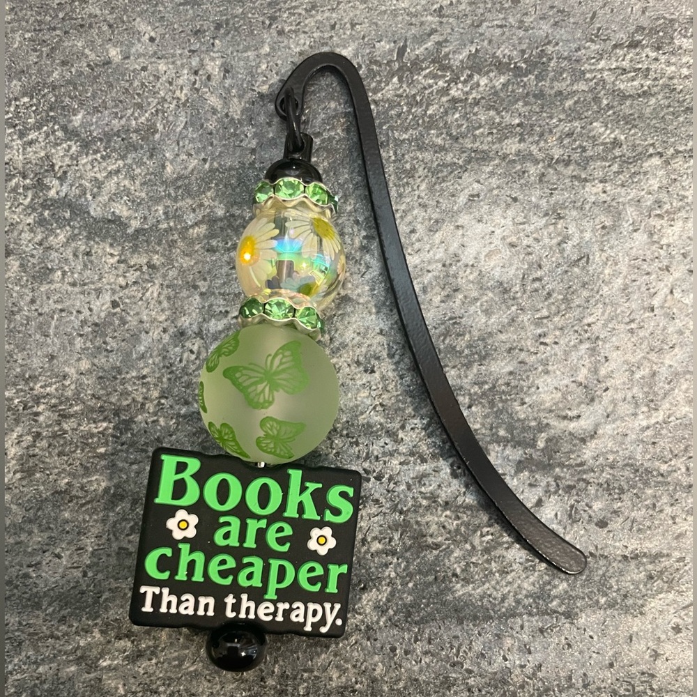 Homemade Beadable Bookmark